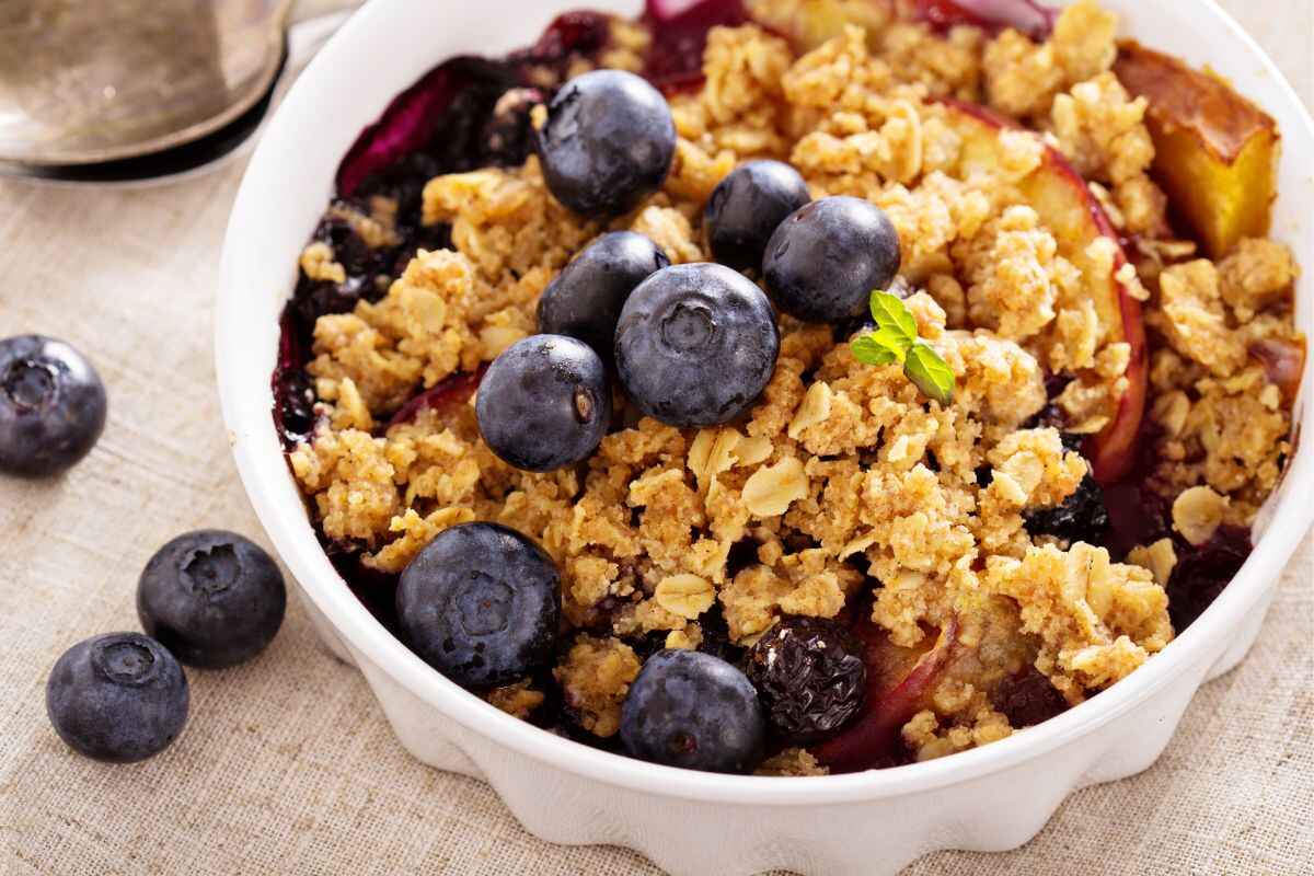 Blueberry Crumble Recipe
