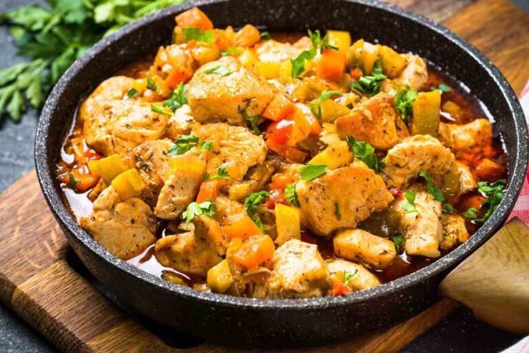 Chicken Vegetable Casserole
