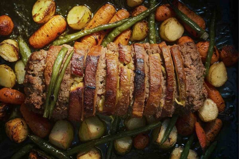 Cooking A 1 Lb Meatloaf