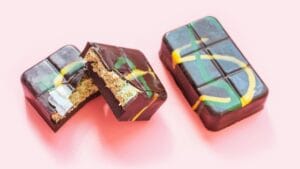 Artisanal chocolate bars