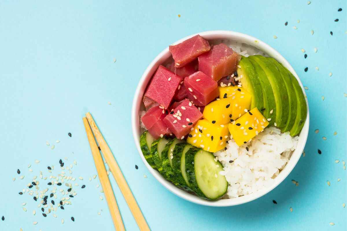 Easy Hawaii Poke Bowl