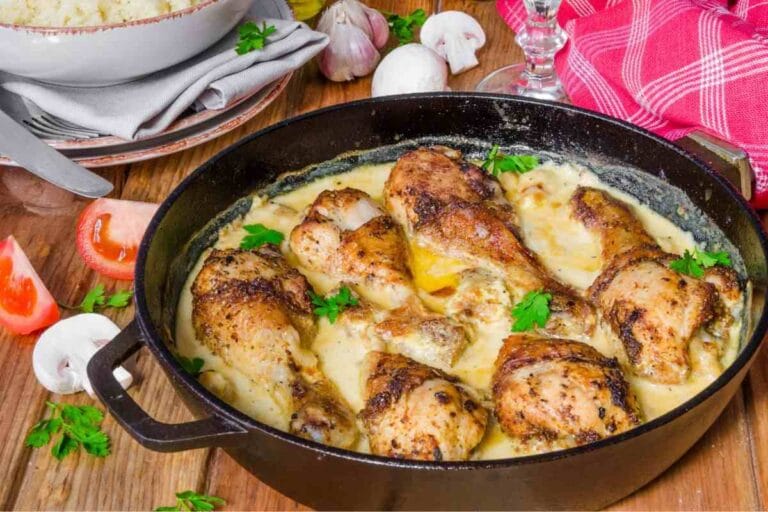 Easy Cheesy Chicken Casserole Recipe