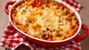 Hamburger Noodle Casserole Recipe