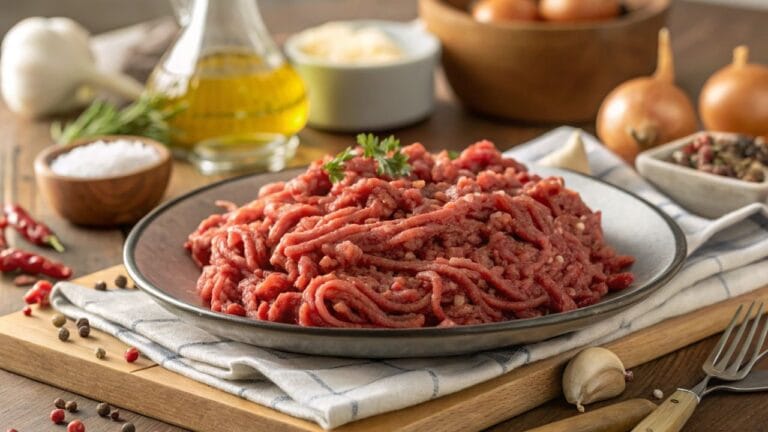 Hamburger Percentage for Meatloaf Reddy for Cooking