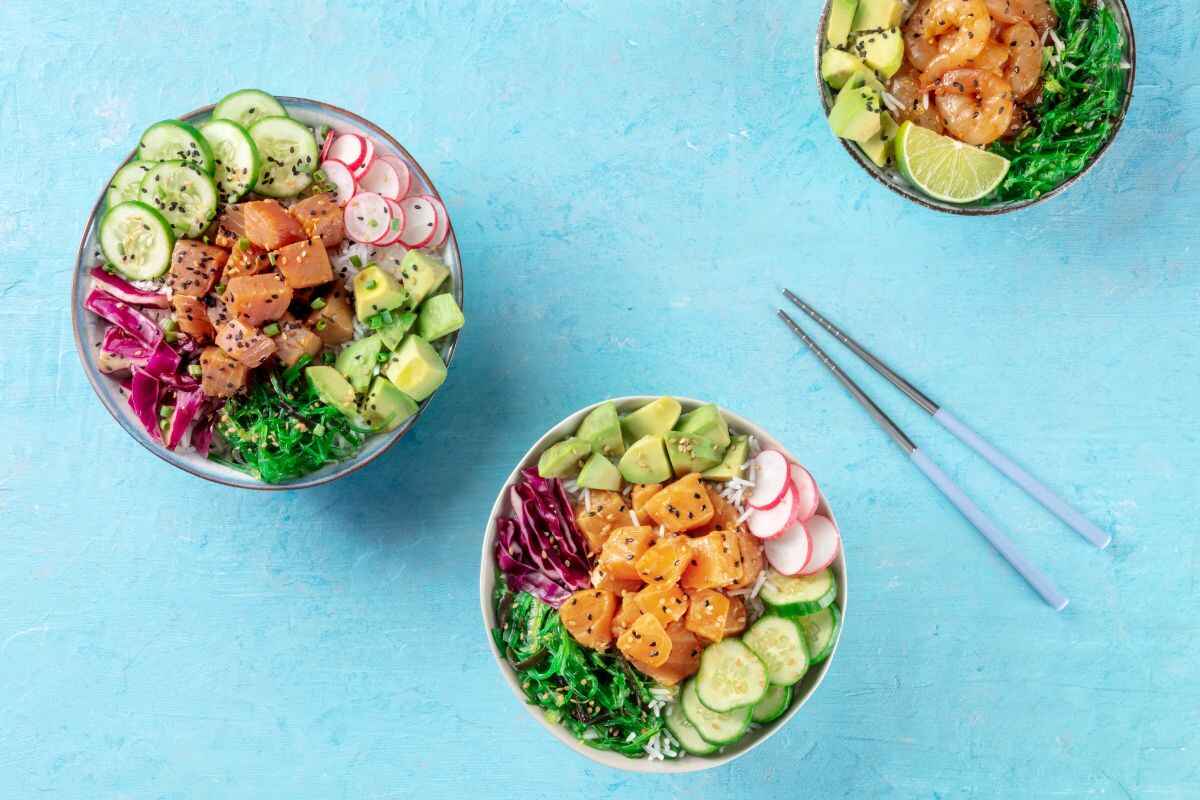 Hawaii Poke Bowl Recpe