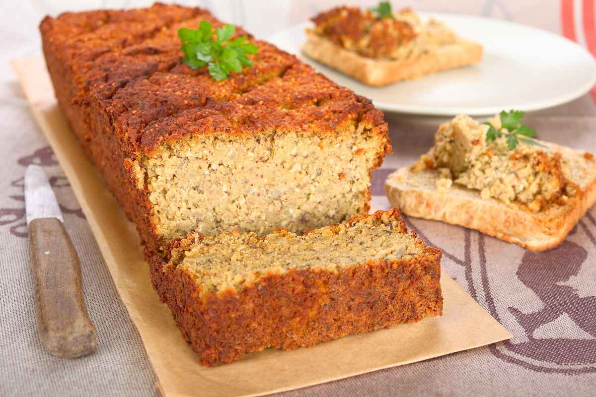 Meatloaf With Lentils Recipe