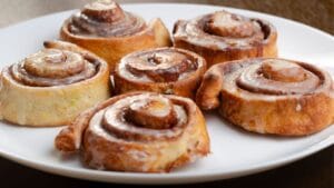Mini Cinnamon Rolls