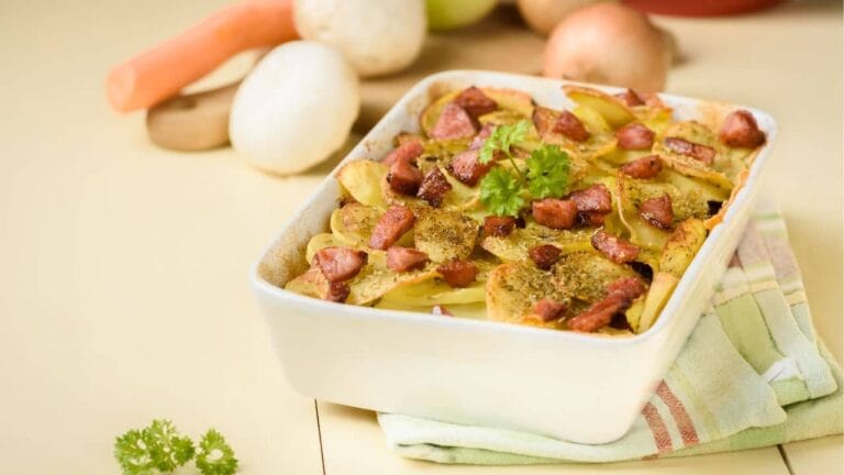 Potato Sausage Casserole Recipe