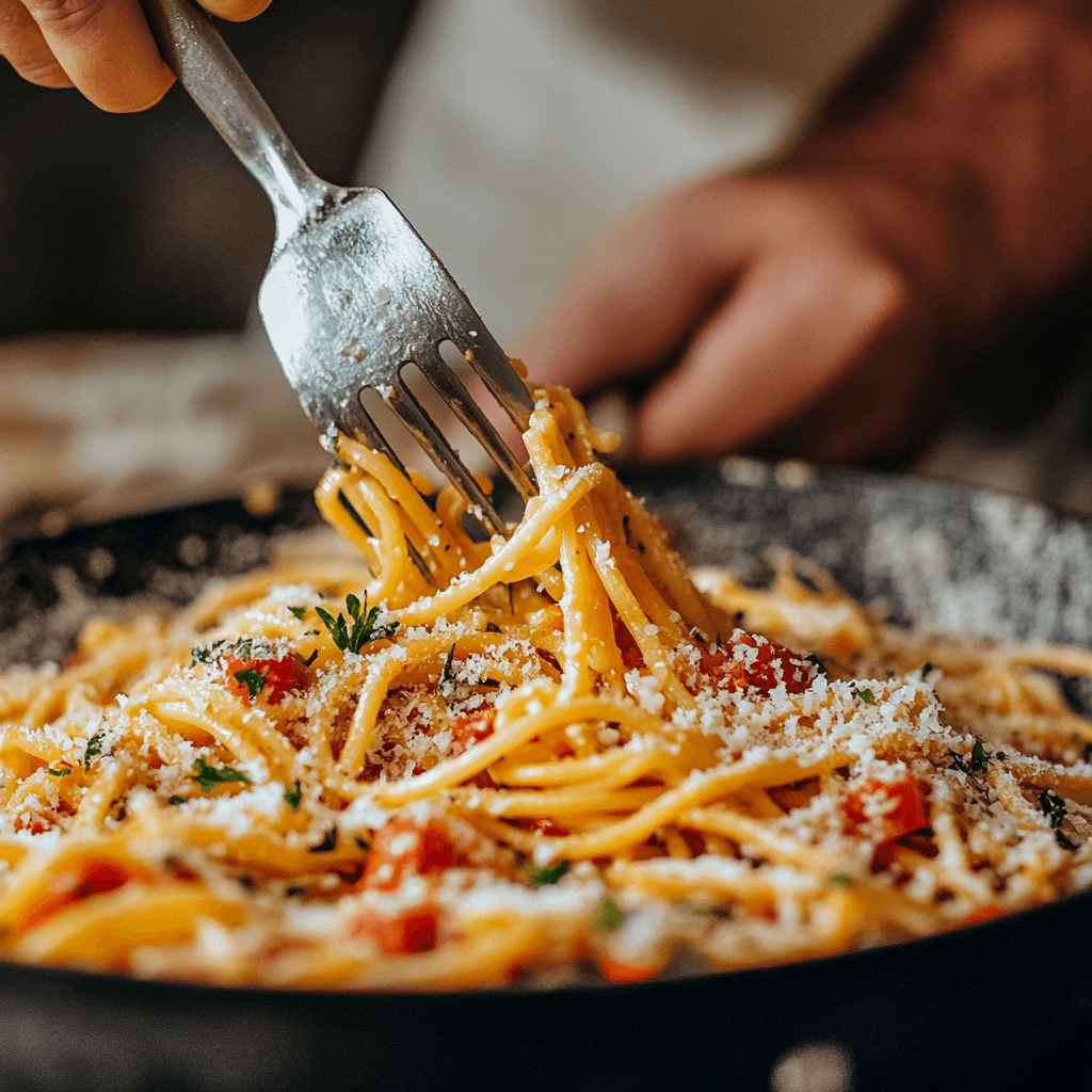 Preparing Spaghetti for the Perfect Casserole