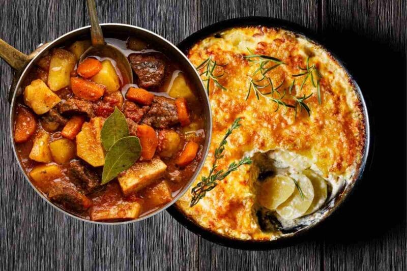 The Difference Between A Stew And A Casserole