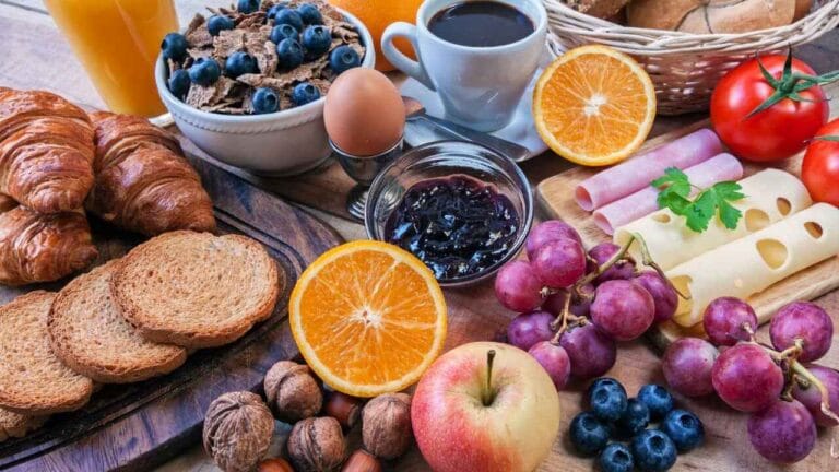 Continental Breakfast