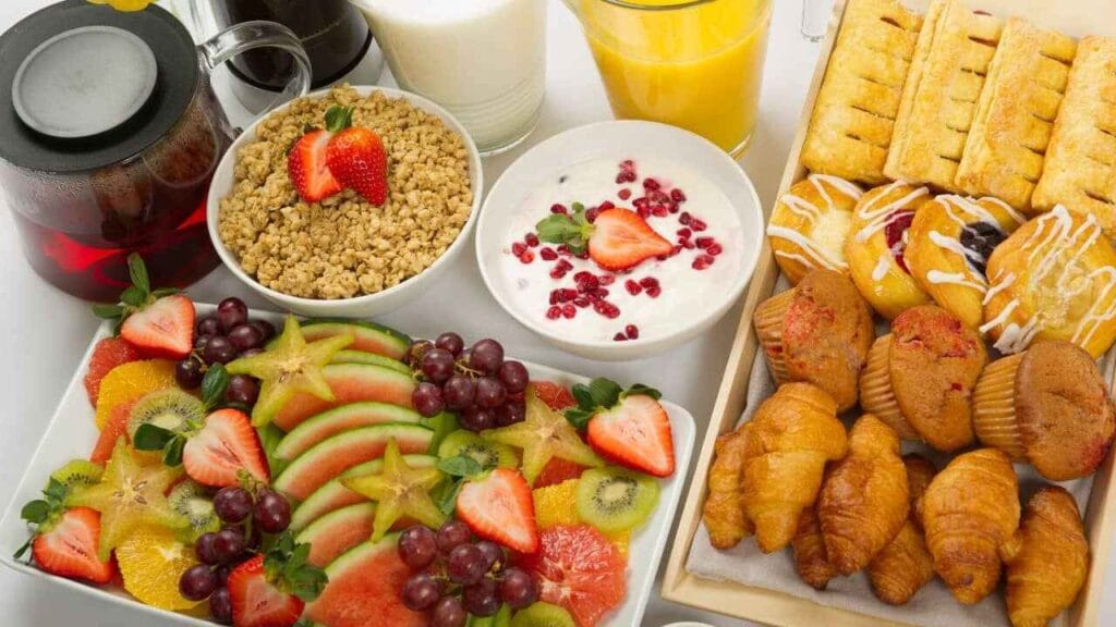 Continental Breakfast Menu