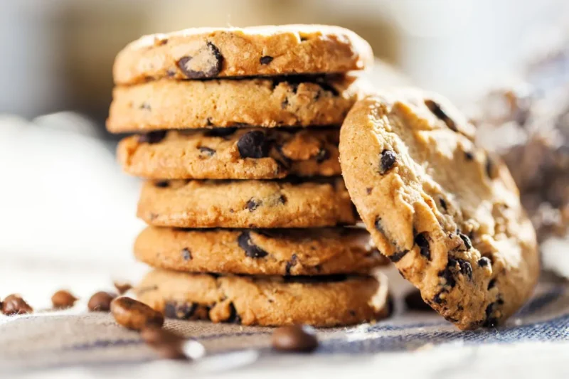 Brown Butter Chocolate Chip Cookies Delice