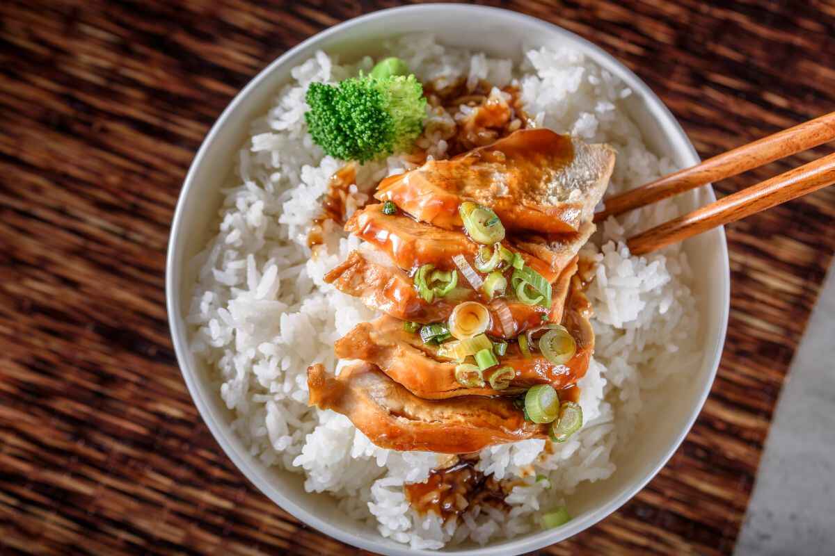 Healthy Teriyaki Bowls