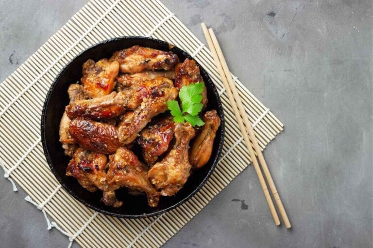 Plate Ofnchicken Teriyaki Recipe