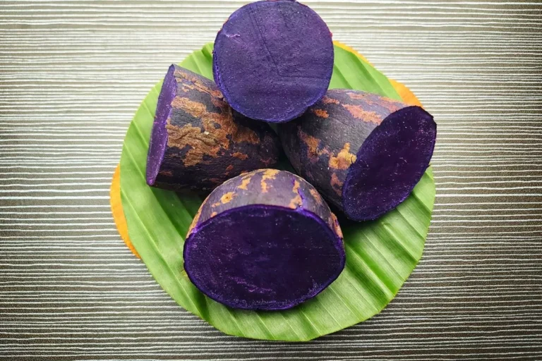 Purple Sweet Potato