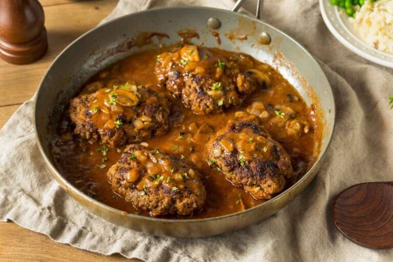 Salisbury Steak Recipe