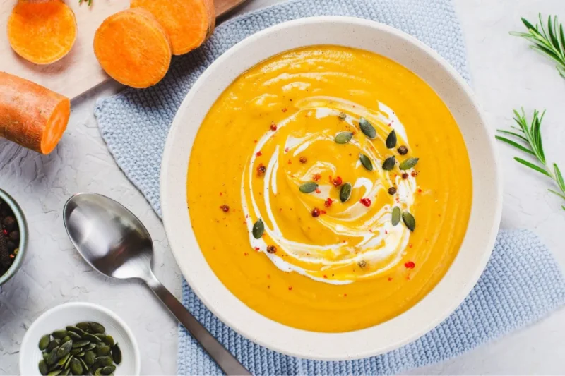 Sweet Potato Soup Recipe