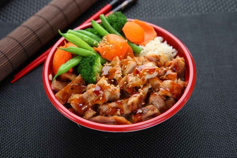 Teriyaki Bowls