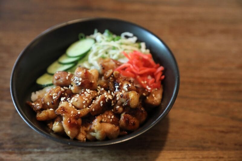 what is teriyaki chicken made from