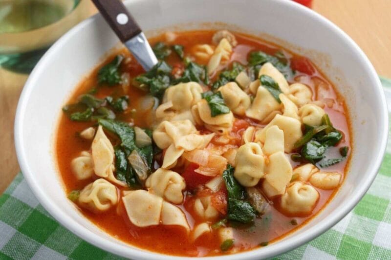 Tortellini Soup