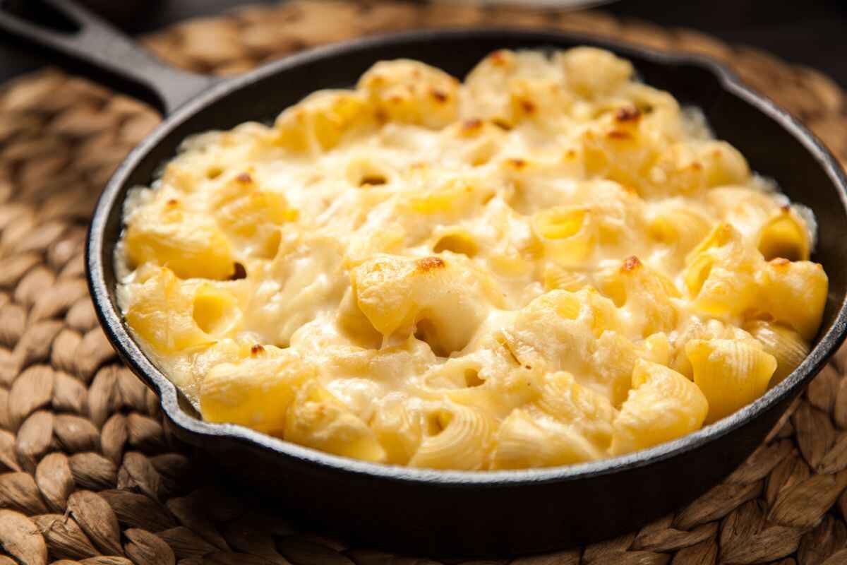 Creamy Smoked Mac And Cheese
