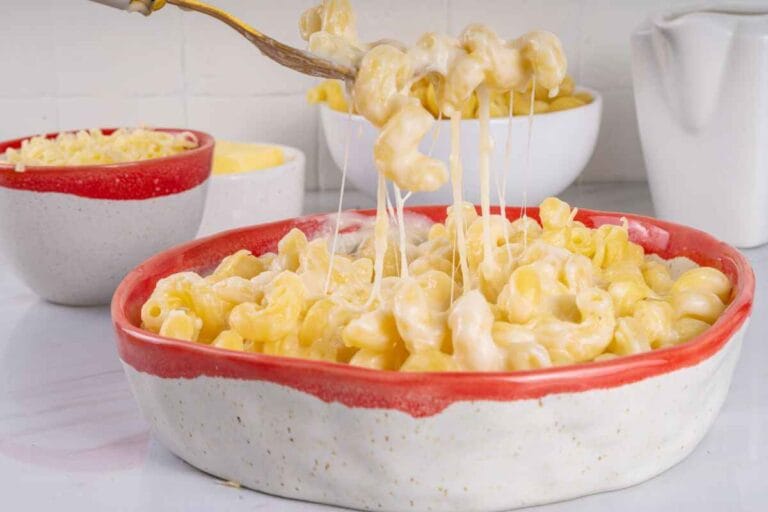 Creamy Smoked Mac And Cheese Dish