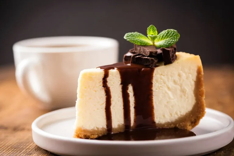 Easy Churro Cheesecake