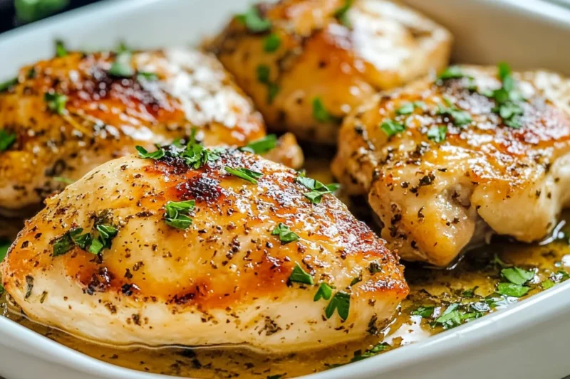 Baked Ranch Chicken Recipes