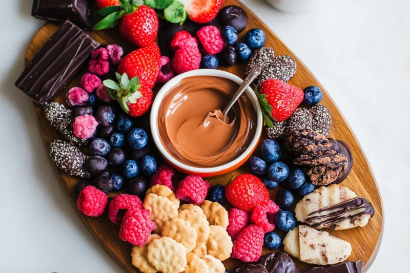 Chocolate Spread Board Sweet