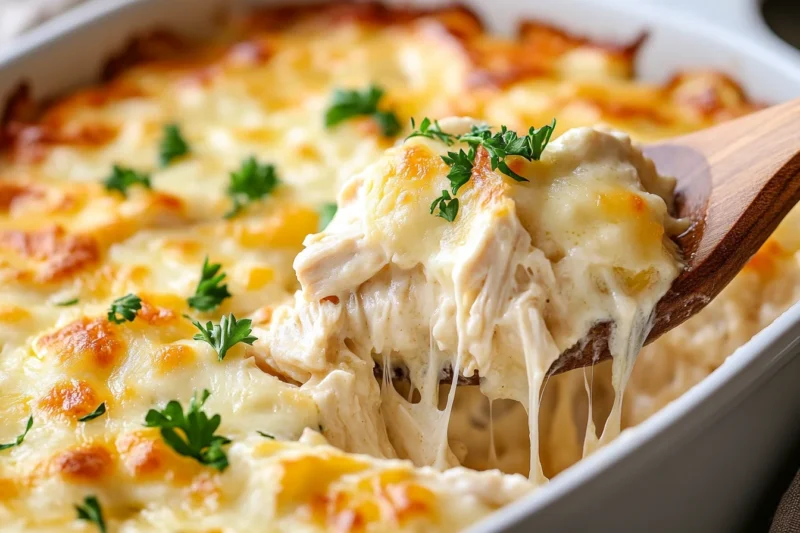 Million Dollar Chicken Casserole Recipe
