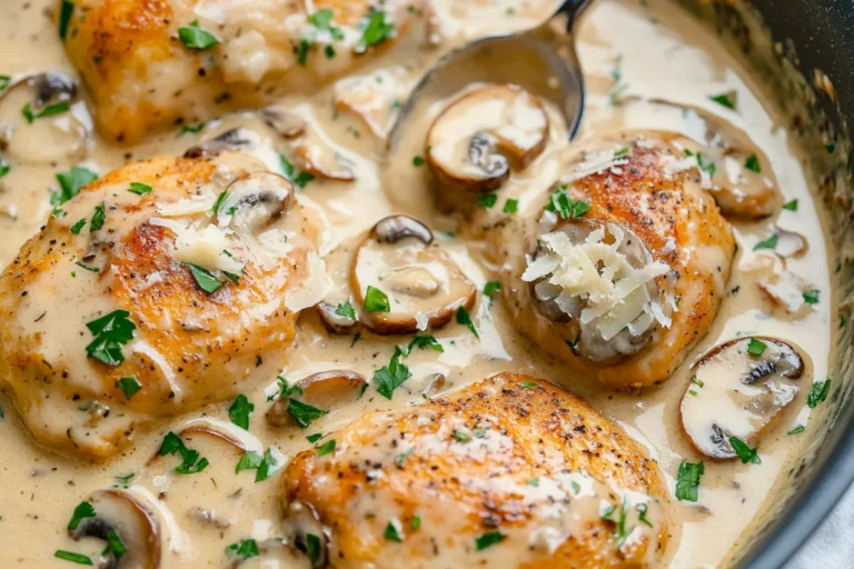 Mushroom Chicken Recipes
