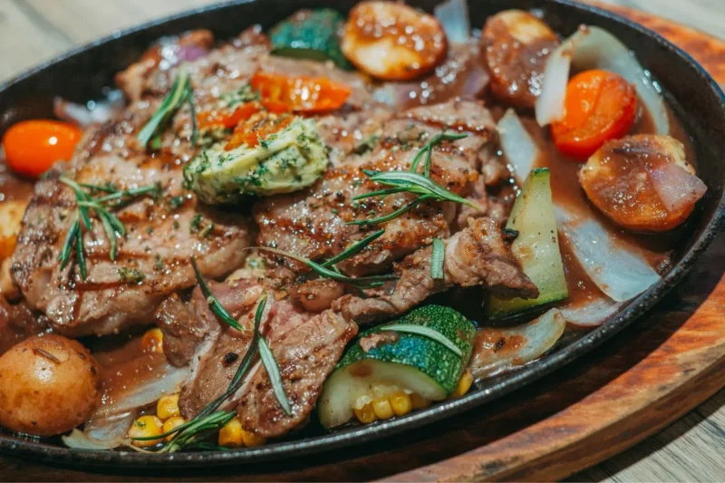 Oven Roasted Swiss Steak Special Meat