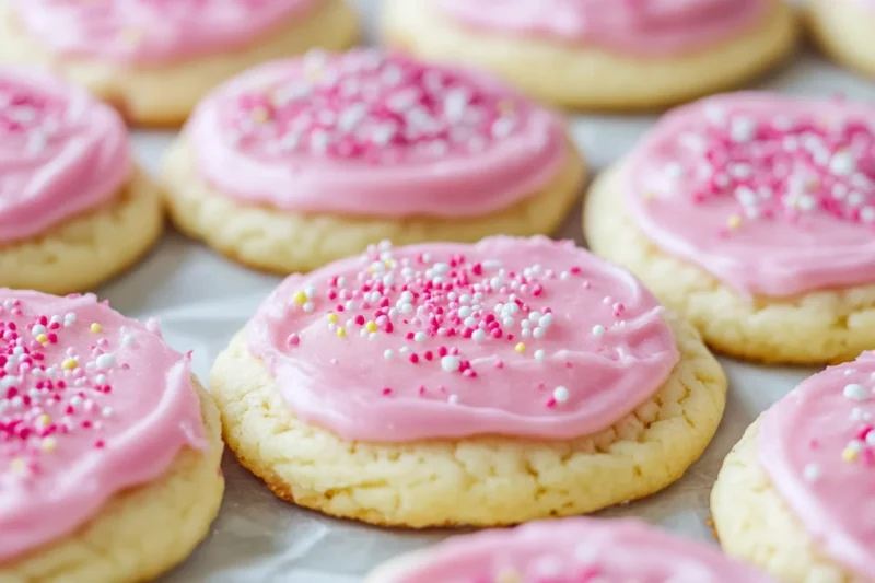 Soft Sugar Cookies Recipe