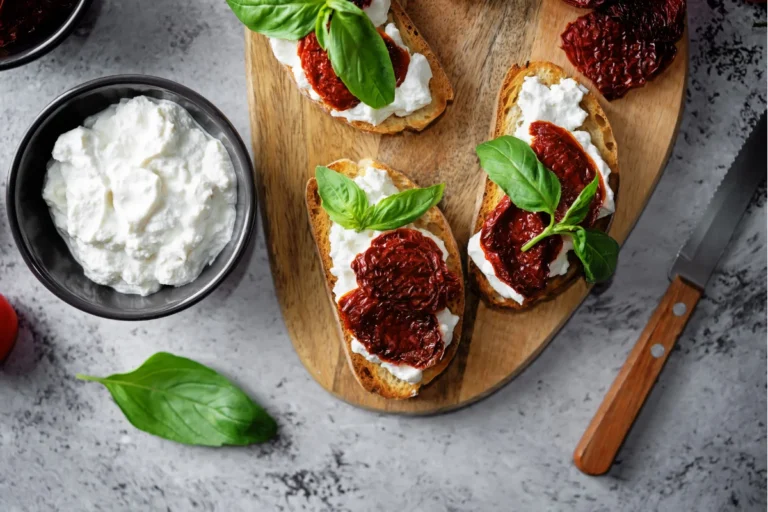 Whipped Ricotta Board Recipe